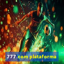 777.com plataforma